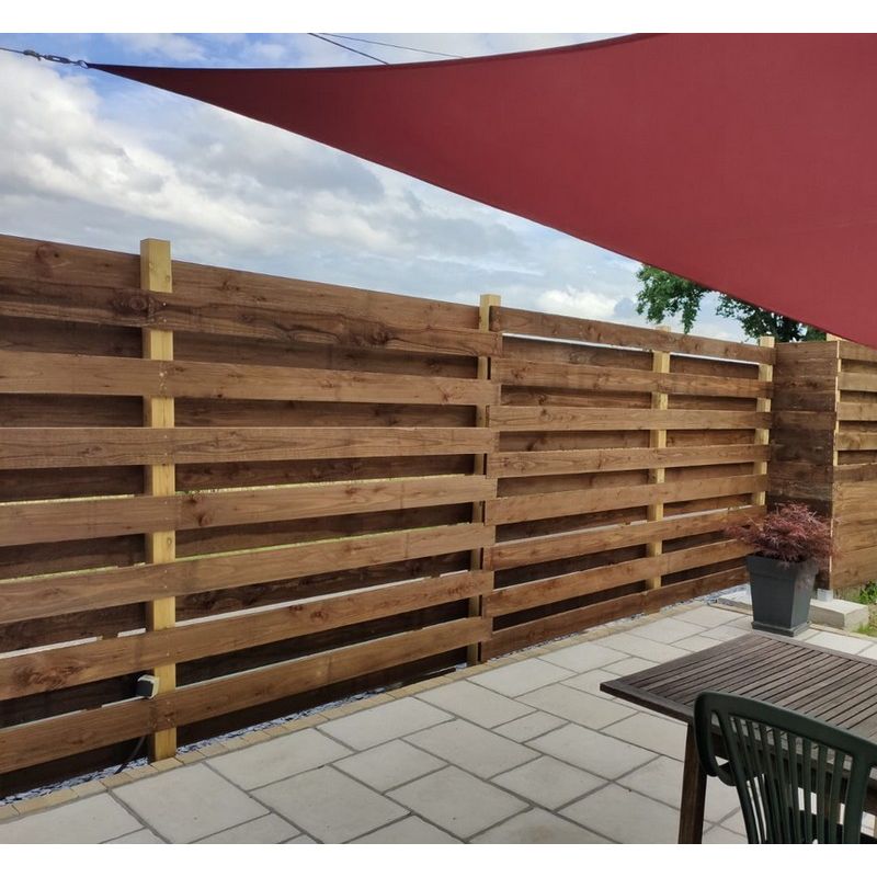 planche pour palissade ou clôture extérieur en douglas autoclave
