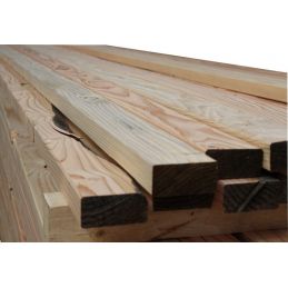 Ossature 45x95mm - Douglas massif sec et raboté - bois déclassé pas cher