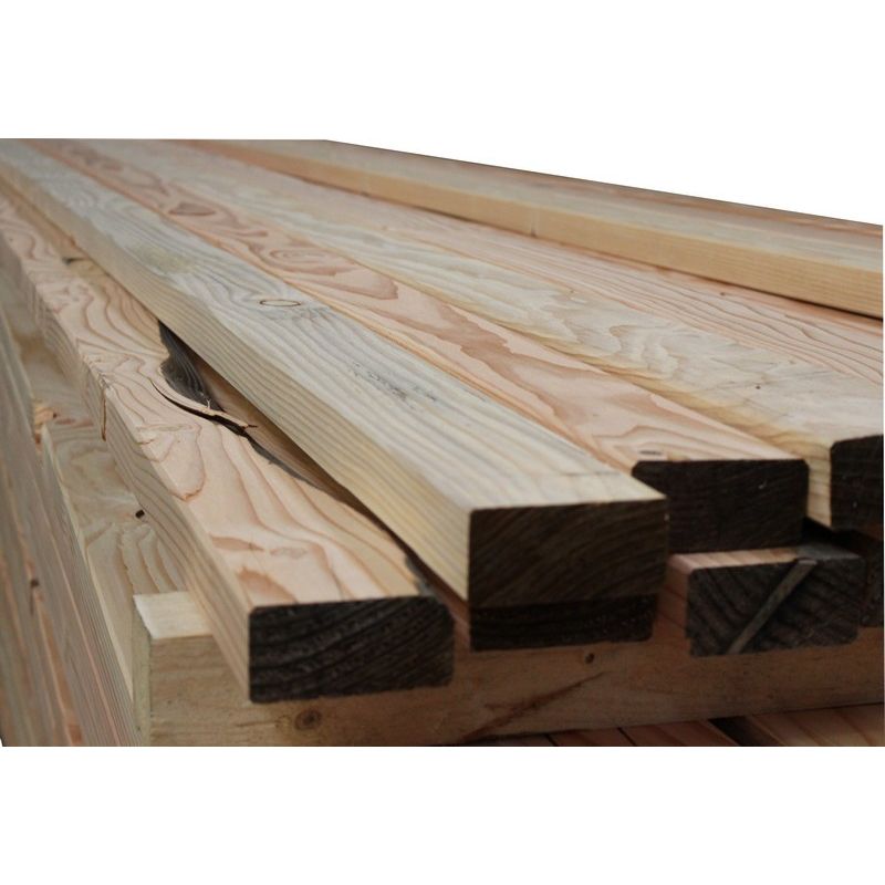 Ossature 45x95mm - Douglas massif sec et raboté - bois déclassé pas cher