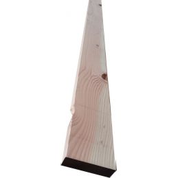 ossature bois douglas déclassé - 45x120mm - ossature sèche et rabotée