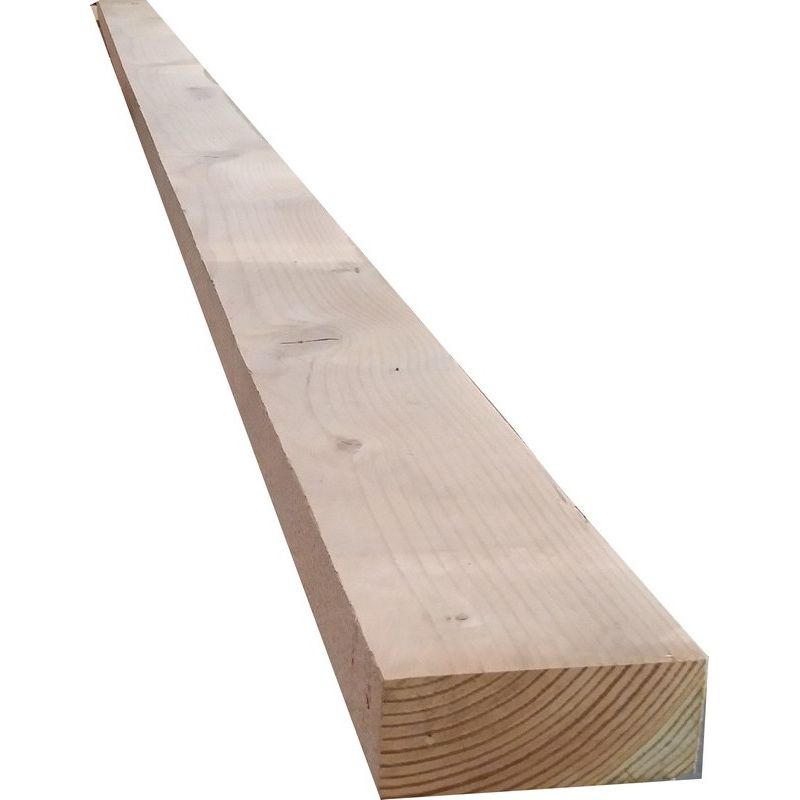 bastaing 3m - bois de charpente en douglas - dim : 63mm x 150mm