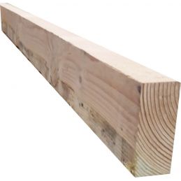 bois de charpente - bois de construction - douglas massif brut - 63x150mm