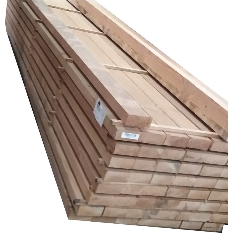 bastaing 4m - bois de charpente en douglas - dim : 63mm x 150mm