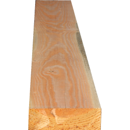 madrier en 75mm d'épaisseur - bois de construction brut - douglas massif