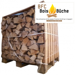 Bois de chauffage bûches L.33 cm, 1.7 stères