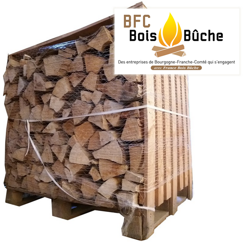 Bois de Chauffage en 33 cm - Vente en Vrac au m³- Prix départ scierie