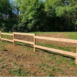 Planche Douglas Raboté - Idéale pour clôture et palissade en bois