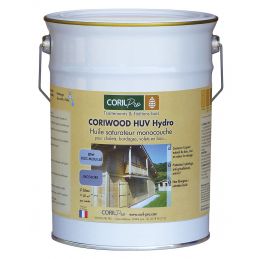 Huile saturateur bois monocouche Coriwood HUV+ de CORIL