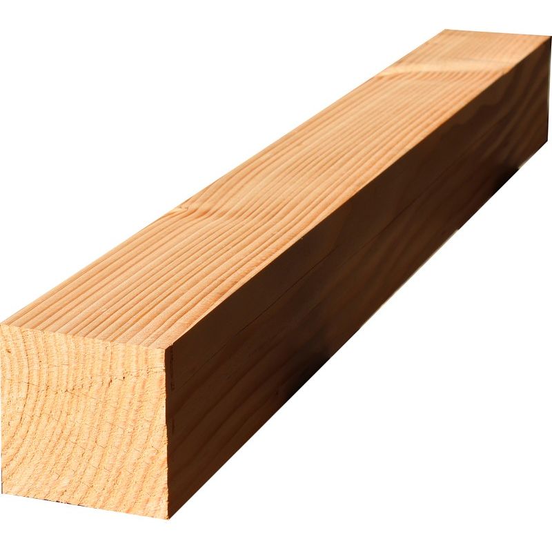 construction bois - charpente douglas - 14.5x14.5 - bois sec et raboté