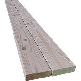 Ossature Douglas en 45 x 220 mm - 3 m de long - Idéal pour mur ossature bois, platelage , structure de plancher etc...