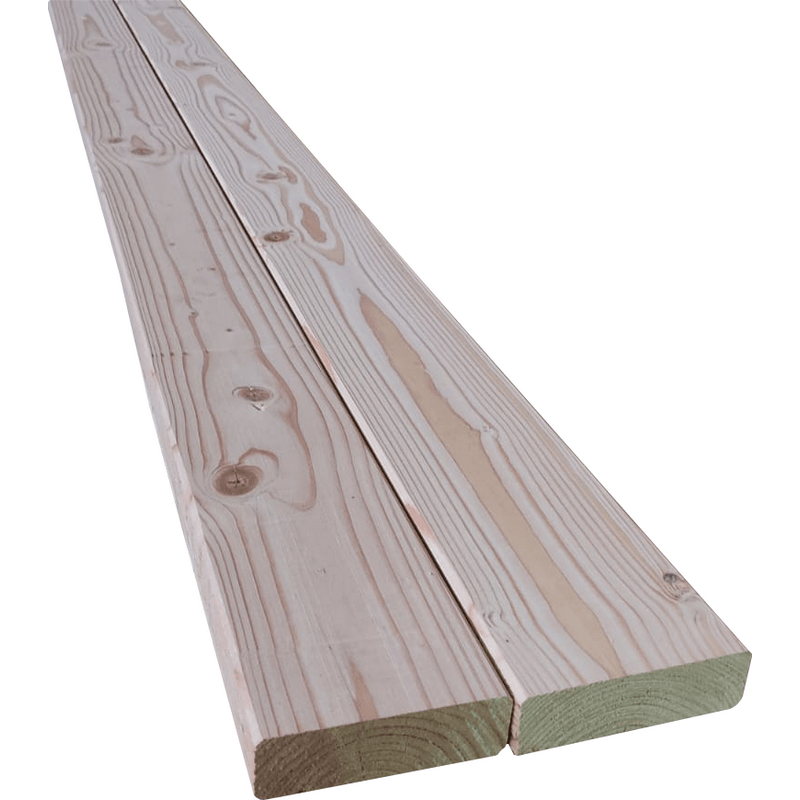 Ossature Douglas en 45 x 220 mm - 3 m de long - Idéal pour mur ossature bois, platelage , structure de plancher etc...