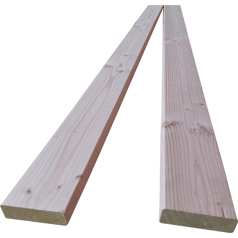 ossature 45x145mm en 3m pour mur maison en bois, structure bois... bois sec et raboté ! livraison sur toute la France