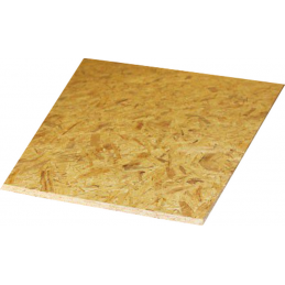 Panneau OSB 3 18mm bords...