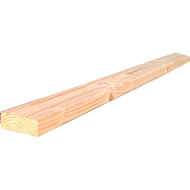 Bois Ossature en Douglas 45x120mm en 3 m non traité - bois sec et raboté - douglas massif pour strcuture bois, construction bois