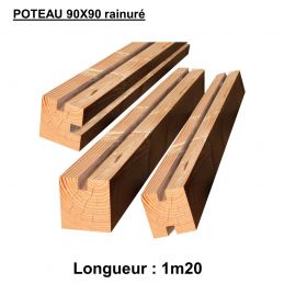 Chapeau pointe de diamant pour poteau bois CABOCHON - Simpson