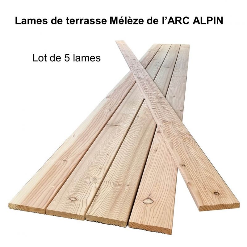 Lame terrasse 26x145 Choix 1