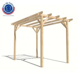 KIT Pergola 2mx3m H:2m50