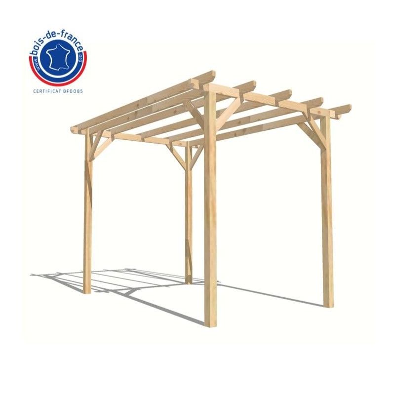 KIT Pergola 2mx3m H:2m50