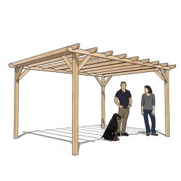 KIT Pergola " Champêtre"...