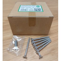 Vis 5x60mm Inox A2 Tête...