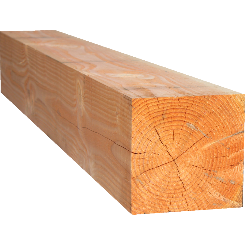 Poteau 250x250mm 2m50 Douglas Brut Naturel Poteau 250x250mm 2m50 Douglas Brut Naturel