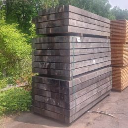 poteau douglas brut 120x120 en 2m25