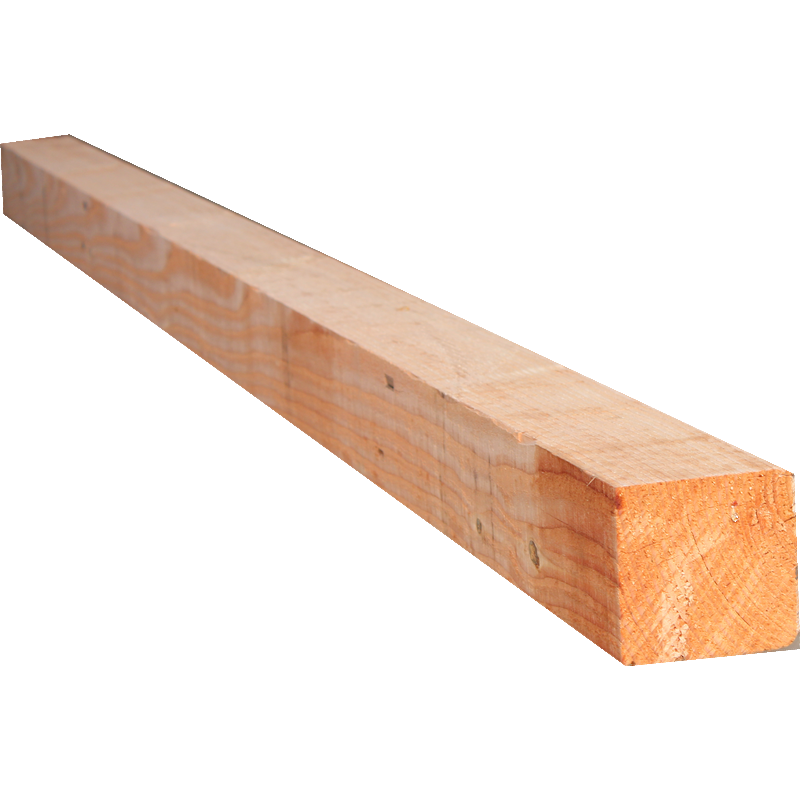 Poteau douglas 12cm x 12cm - Douglas non traité | Central Bois