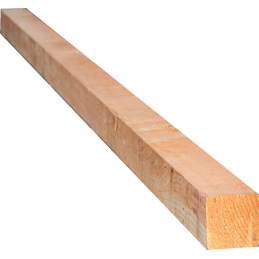Piquet d' Ancrage carré 7x7x65 cm pour la fixation de structures en bois