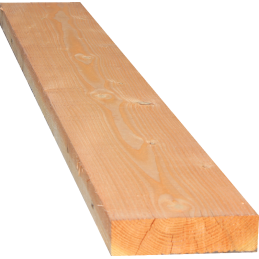 Madrier bois 5m - bois de charpente en 7,5 cm d'épaisseur sur 30 cm de large .