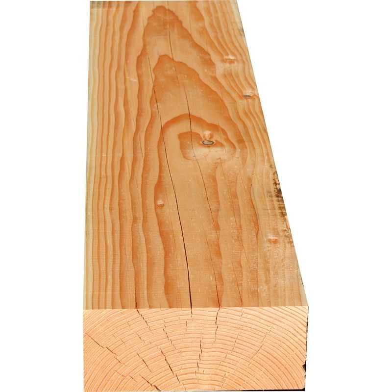 poutre bois en douglas rabotée en 5m - poutre pour maison, charpente, construction bois, structure ...