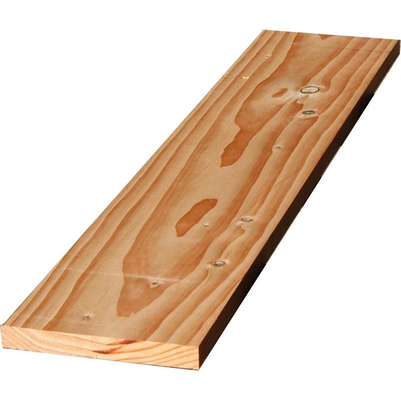Planche 22x190mm en 4m Douglas Raboté Naturel Planche 22x190mm en 4m Douglas Raboté Naturel