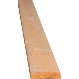 Planche 34x160mm en 2m50 Douglas Brut Naturel