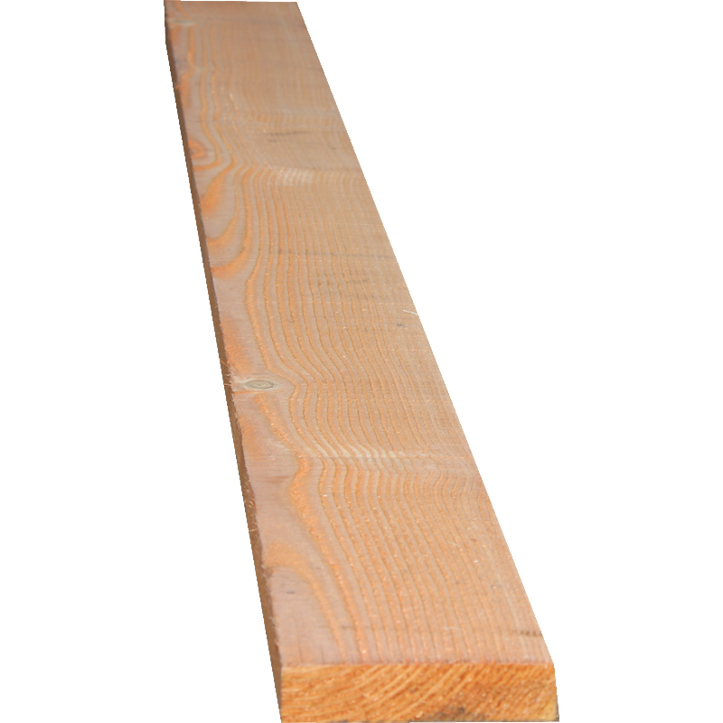 Planche 34x160mm en 2m50 Douglas Brut Naturel