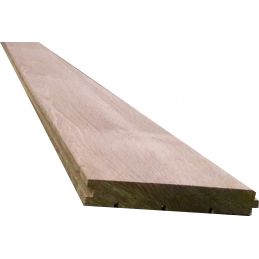 Lame de Parquet CAMPAGNE 1er choix 23x140mm en 2.20m Chêne Raboté Naturel