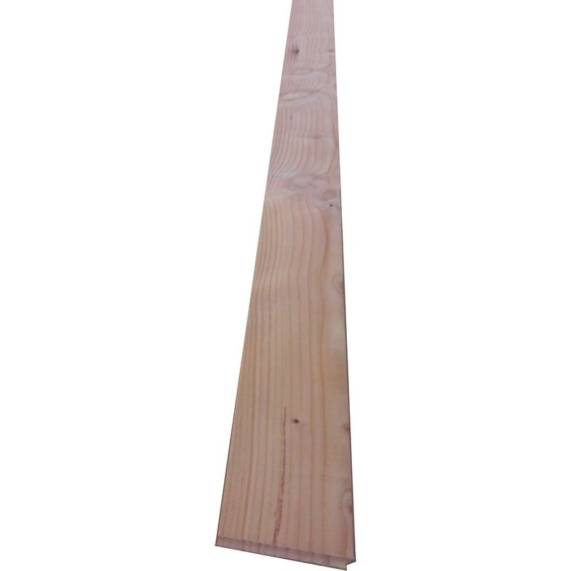 Lame de Plancher/Parquet 23x140mm en 2m50 Douglas Sec Raboté Naturel Choix 1/2 Lame de Plancher/Parquet 23x140mm en 2m50 Douglas Sec Raboté Naturel Choix 1/2