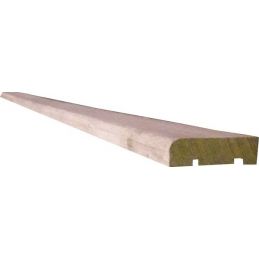 Plinthe 20x100mm en 2m20 Chêne Sec Raboté Naturel 1er Choix