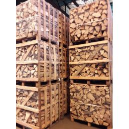 Bois de Chauffage en 33 cm - Vente en Vrac au m³- Prix départ scierie