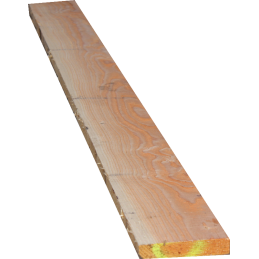 Planche 27x75mm en 2,50m Douglas Massif Brut Naturel