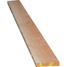 Planche Douglas massif brut en 27x75mm