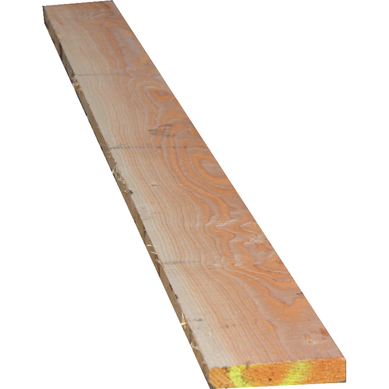 Planche Douglas massif brut en 27x75mm