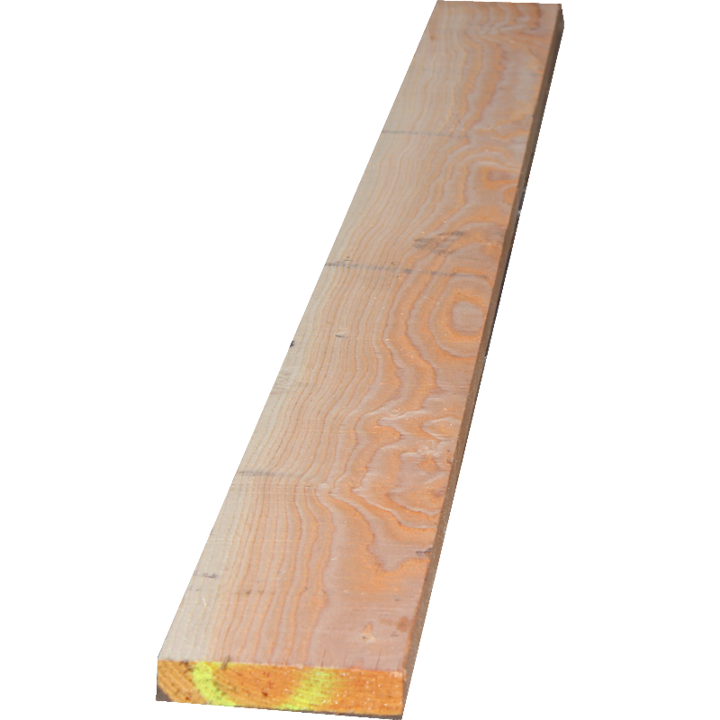 lot de planches pas cher en douglas naturel brut - 27x150mm - 3m de long