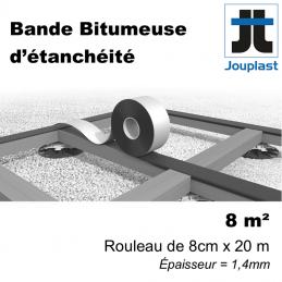 Bande de protection Lambourde Jouplast 20m x 77 mm