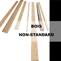 Découvrez notre variété de bois non standard idéale pour vos projets 