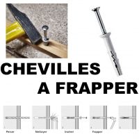 Chevilles à frapper