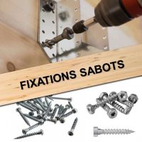 Fixations sabots