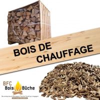 Bois de Chauffage en 50 cm - Vente en Vrac au m³ - Prix départ scierie