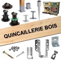 Découvrez toute la quincaillerie bois pour vos projets - Central Bois