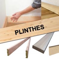 Plinthe en bois