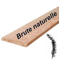 Planche en bois brute naturelle - Central Bois