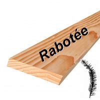 Planche rabotée